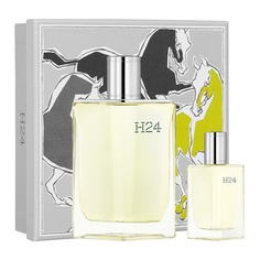 Парфюмерный набор Hermès H24 Estuche De Regalo Eau De Toilette, 2 предмета Hermes