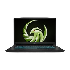 Игровой ноутбук MSI Bravo 17 C7VFK 17,3&quot;, 32Гб/2Тб, R7 7735HS, RTX 4060, черный, английская раскладка