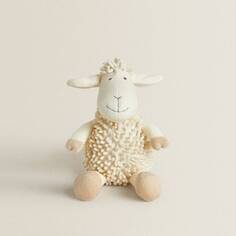 Мягкая игрушка овца Zara Home Tall Sheep Soft Toy, белый
