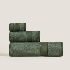 Полотенце Zara Home High Quality Cotton, зеленый
