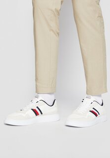 Кроссовки Tommy Hilfiger, белый Lightweight Mix Cup, белый