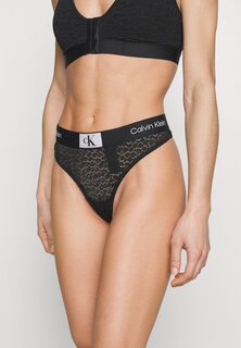 Стринги Calvin Klein Underwear, черный