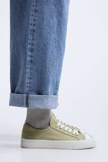 Набор 3 носков с полосками Zara, различные