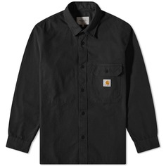 Куртка-рубашка Carhartt WIP Reno, черный