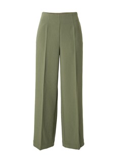 Широкие брюки со складками Moss Copenhagen Barbine, хаки