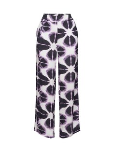 Широкие брюки Esprit, темно фиолетовый