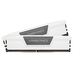 Оперативная память Corsair Vengeance, 32 Гб DDR5 (2x16 Гб), 6000 МГц, Белый