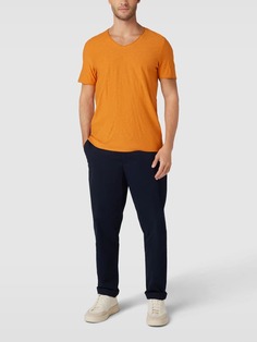 футболка с V-образным вырезом McNeal, темно-оранжевый