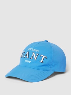 Базовая кепка с пришивной этикеткой, модель «GRAPHIC» Gant, синий
