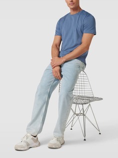 футболка с круглым вырезом Christian Berg, джинс