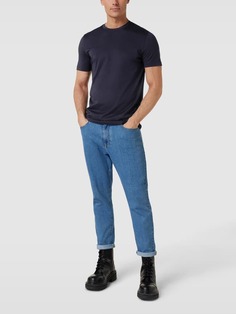 футболка с круглым вырезом Christian Berg, темно-синий
