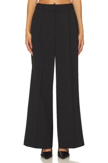 Брюки 1. STATE High Waisted Trouser, черный