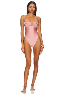 Купальник Montce Swim Petal, цвет Satin Rose