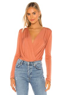 Боди Free People Turnt, цвет Copper