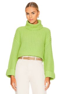 Пуловер 525 Chunky Turtleneck Shaker, цвет Pear Himalaya