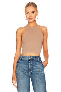 Майка Free People Clean Lines Cami, цвет Strawberry Roan