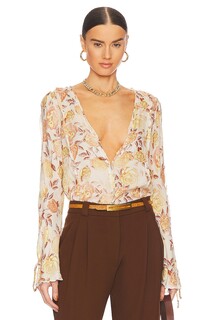 Боди Free People Everything&apos;s Rosy, цвет Tea Combo