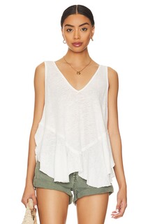 Майка Free People Rosie Drop Waist, цвет Optic White