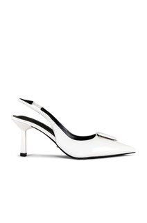 Туфли Tony Bianco Bertie Slingback, цвет White Hi Shine