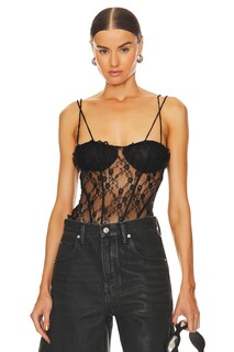 Боди Free People x Intimately FP If You Dare In Black, черный