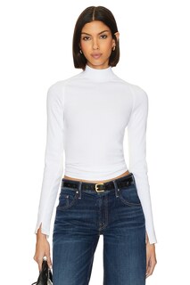 Футболка Free People Pixie, слоновая кость