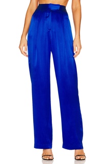 Брюки The Sei Wide Leg Trouser, цвет Sapphire