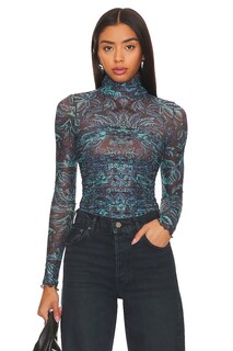 Боди Free People x Intimately FP Under It All Printed In Southwest, цвет Southwest