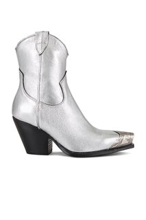 Ботинки Free People Brayden Western, цвет Pewter