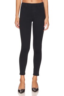 Джинсы Good American Power Stretch Pull-on Skinny, цвет Black001