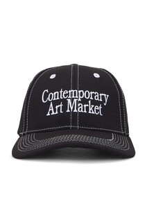 Кепка Market Contemporary Art 6 Panel, черный