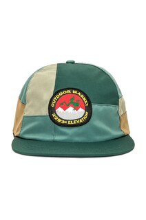 Кепка Market Corp Patchwok 6 Panel Tech, цвет Eden