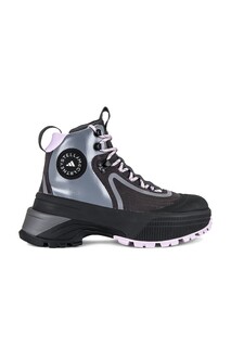 Ботинки adidas by Stella McCartney Asmc x Terrex Hiking, цвет Utility Black, Purple Glow &amp; Grey Four