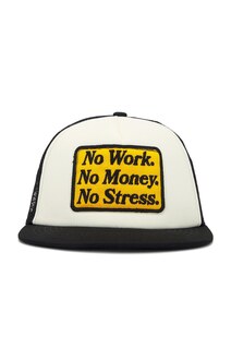 Кепка Market No Stress Trucker, цвет Black &amp; Cream