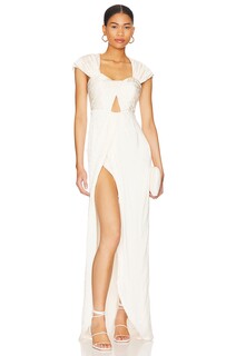 Платье Tularosa Renada Gown, цвет Ecru White