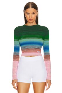 Свитер Missoni Crewneck, цвет Multicolor Pink, Blue, &amp; Green