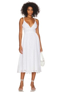 Платье миди Tularosa Brenna, цвет Summer White