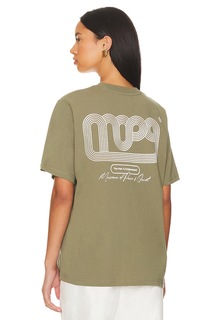 Футболка Museum of Peace and Quiet Path T-shirt, оливковый