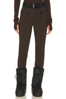 Лыжные брюки Goldbergh Paris Ski, цвет Dark Brown