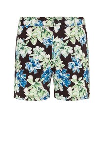 Шорты Good Man Brand Swim, цвет Black Blurred Floral