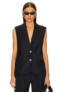 Жилет Marissa Webb Arley Pinstripe Boy Blazer, цвет Tatum Pinstripe