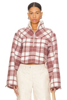 Пуловер Tularosa Dawn, цвет Brown Plaid