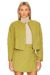 Куртка Tularosa Olivia Quilted, цвет Moss Green