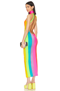 Платье The New Arrivals by Ilkyaz Ozel Maxi, цвет Multicolor
