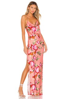 Платье NBD Nicolette Gown, цвет Watercolor Rose
