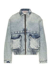 Куртка Guess Originals Vintage Denim, цвет Originals Vintage Acid Wash