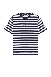 Футболка Guess Originals Simple Stripe, цвет Cave Blue Multi