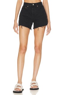 Шорты GRLFRND Celina High Rise Easy Fit Short, цвет Black Hills