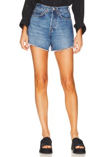 Шорты GRLFRND Celina High Rise Relaxed Fit Short, цвет Cross Creek