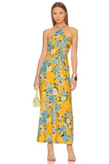 Платье Agua Bendita x REVOLVE Indria, цвет Yellow Floral