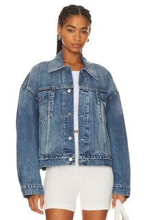 Куртка GRLFRND Christi Oversized Denim, цвет San Pedro